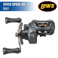 Speed Spool RX- 5.6:1 - Carrete Casting - Lew's