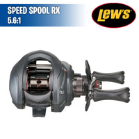Speed Spool RX- 5.6:1 - Carrete Casting - Lew's