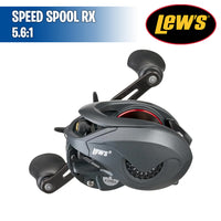 Speed Spool RX- 5.6:1 - Carrete Casting - Lew's