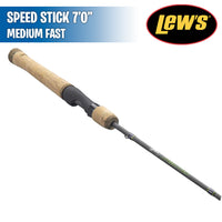 Speed Stick - M Fast - 7'0" - Spinning Rod - Lews's