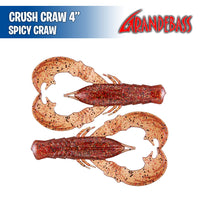 Crush Craw 4" - GrandeBass