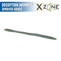 Deception Worm 6" - X-Zone