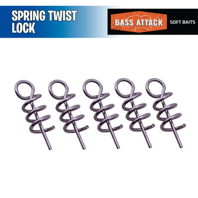 Spring Twist Lock - BassAttack