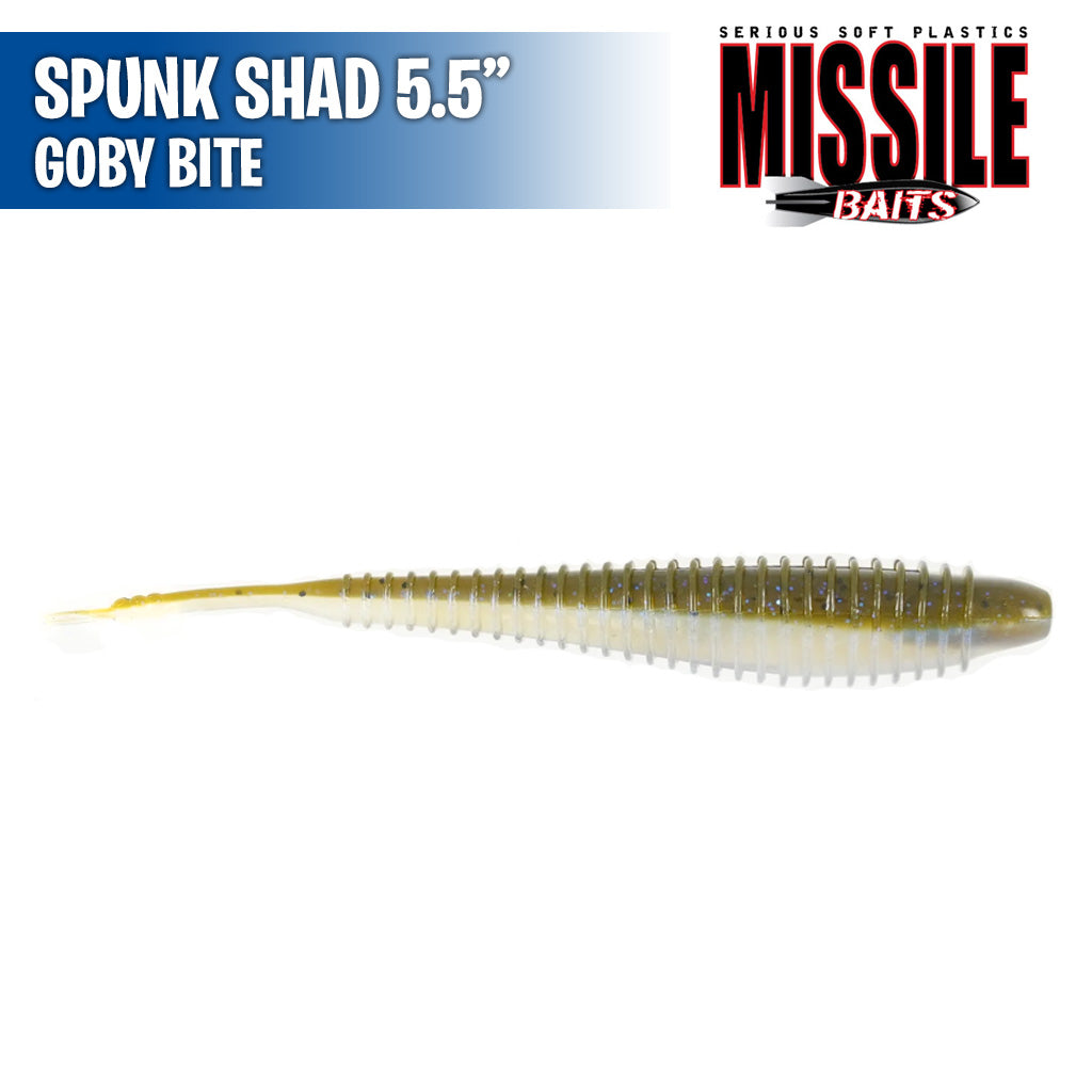 Missile Baits / Hog Farmer Spunk Shad Swimbait / Trailer - Choose - Foto 11