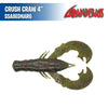 Crush Craw 4" - GrandeBass