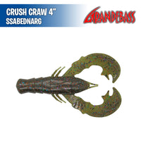 Crush Craw 4" - GrandeBass