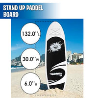 SereneLife Stand Up Paddle Board 11'