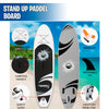 SereneLife Stand Up Paddle Board 11'