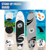 SereneLife Stand Up Paddle Board 11'