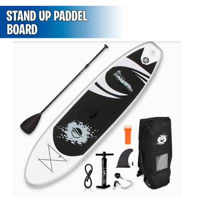 SereneLife Stand Up Paddle Board 11'