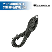 2 10' Sections of Steering/Haul Line