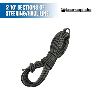 2 10' Sections of Steering/Haul Line
