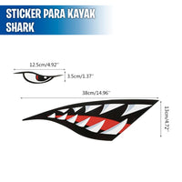 Stickers para Kayak
