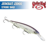 KVD Deep Jerkbait J300D - Strike Kinge