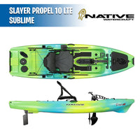 Slayer Propel 10' LTE - Native Watercraft