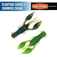 Floating Craw - Bass Attack