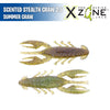 Scented Stealth Craw 2.5" - X Zone