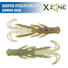 Scented Stealth Creature 2.75" - X-Zone Lures