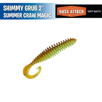 Shimmy Grub 2" - BassAttack