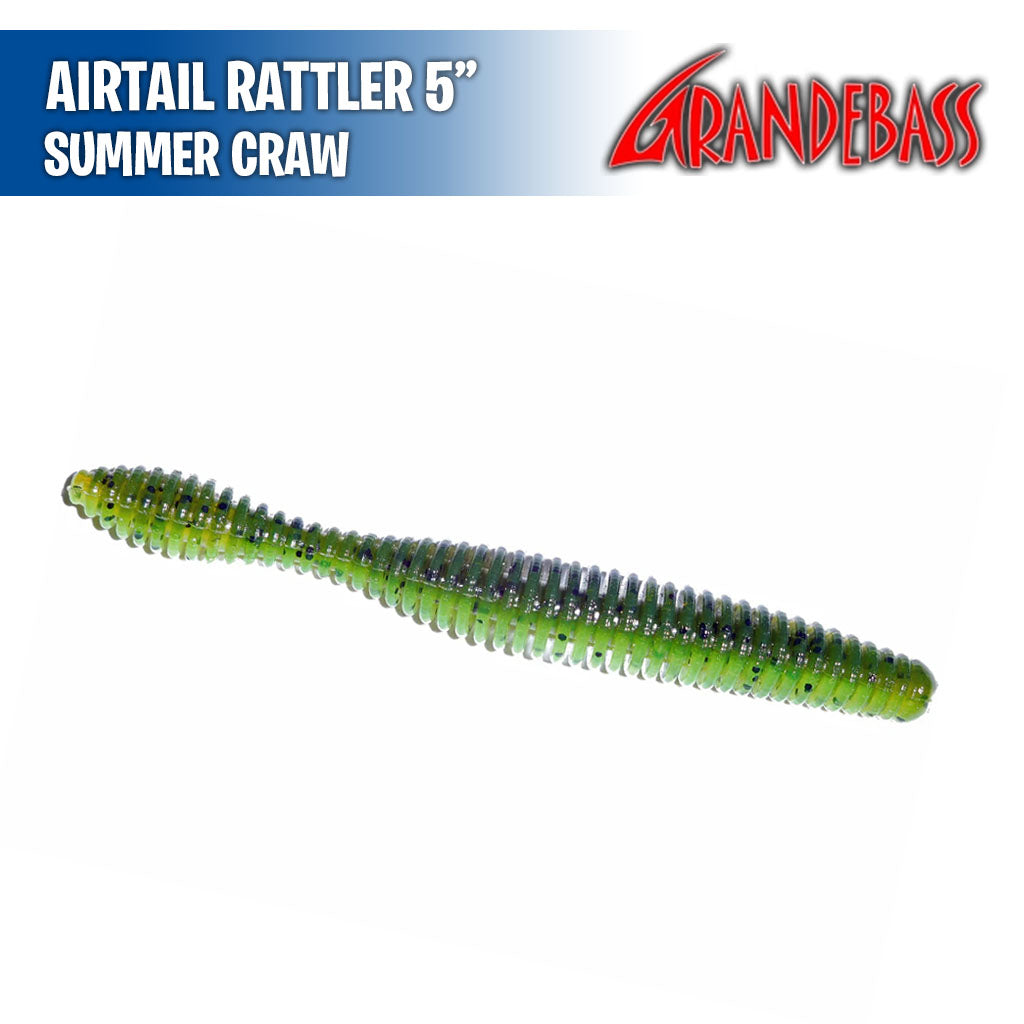 Airtail Rattler 5" - GrandeBass
