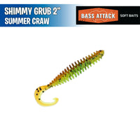 Shimmy Grub 2" - BassAttack