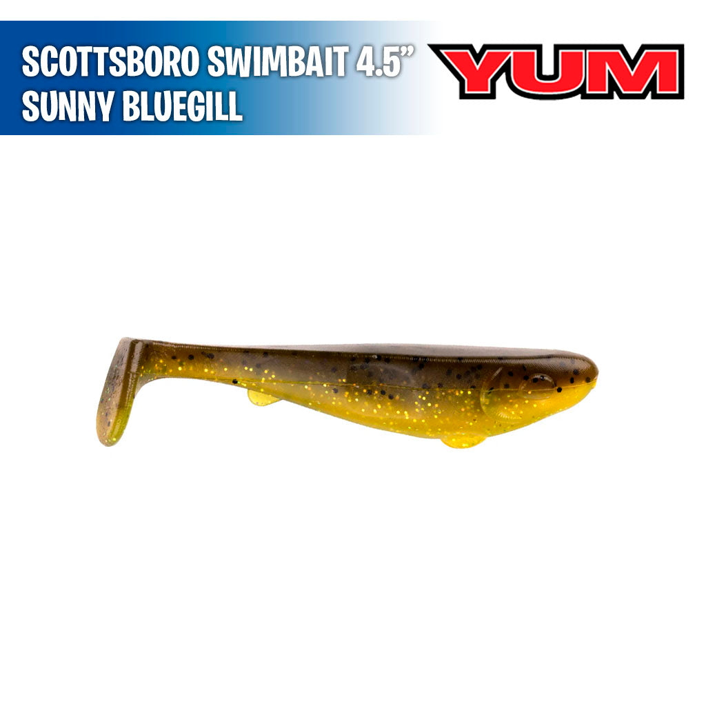 Scottsboro Swimbait 4.5" - Yum