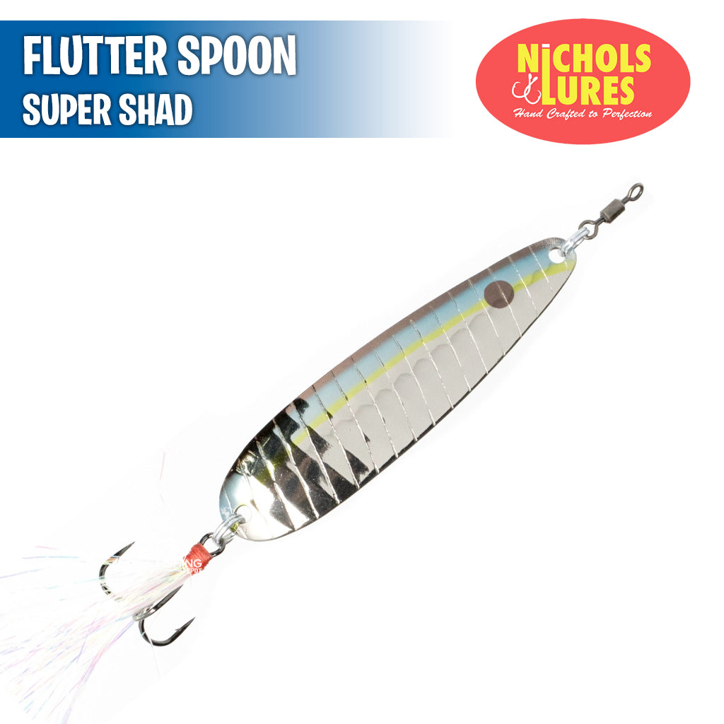 Lake Fork Flutter Spoon  - Nichols Lures