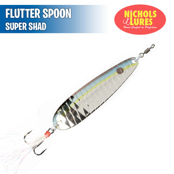 Lake Fork Flutter Spoon 4"  - Nichols Lures