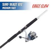 Surf Beast 8'0" - Medium-  Eagle Claw