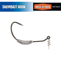 Swimbait Hook - Bass Attack