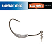 Swimbait Hook - Bass Attack