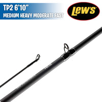TP2 - MH Moderate Fast - 6'10" Spinnerbait - Casting Rod - Lew's
