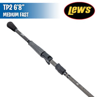 TP2 - M Fast - 6'8" - Casting Rod - Lew's