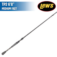 TP2 - M Fast - 6'8" - Casting Rod - Lew's