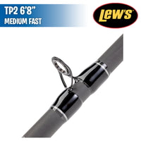 TP2 - M Fast - 6'8" - Casting Rod - Lew's