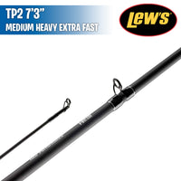 TP2 - MH Extra Fast - 7'3" Jig - Casting Rod - Lew's