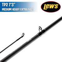 TP2 - MH Extra Fast - 7'3" Jig - Casting Rod - Lew's