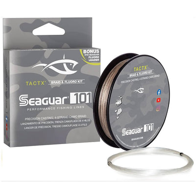 TACTX Braid & Fluoro Kit - Seaguar