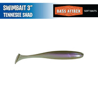Swimbait 3" - Bass Attack