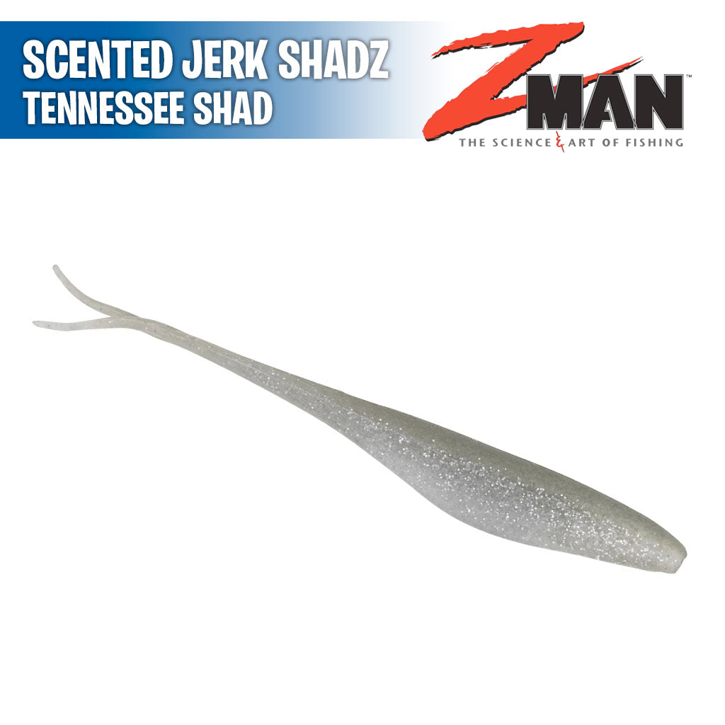 Scented Jerk ShadZ 4" - Z Man