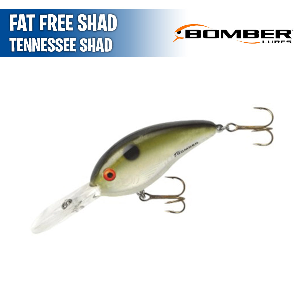 Fat Free Shad - 3" - Bomber