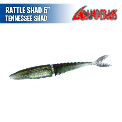 Rattle Shad 5