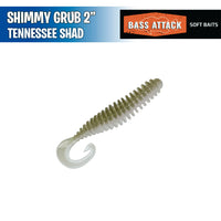 Shimmy Grub 2" - BassAttack