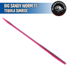 Big Sandy Worm 11" - BassMooch