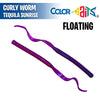 Curly Worm 7" - Color Baits