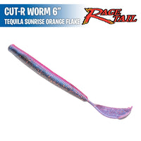 Rage Cut-R Worm 6" - Rage Tail