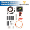 Terrova 36″ 55Lbs 12V, con Switch de Seguridad - Minn Kota