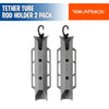 Tether Tube Rod Holder 2 Pack With Mounting Hardware - YakAttack