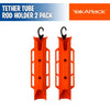 Tether Tube Rod Holder 2 Pack With Mounting Hardware - YakAttack