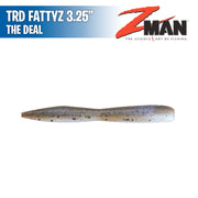 TRD FattyZ 3.25" - Z-Man